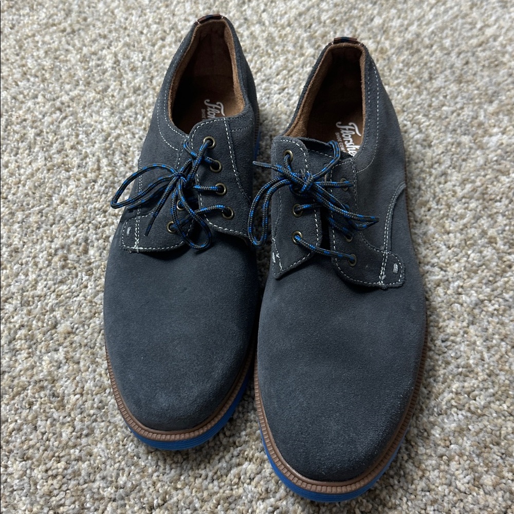 Florsheim Shoes with Blue Accents